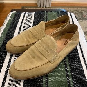 Topman Leather Slip Ons - Sz 10.5